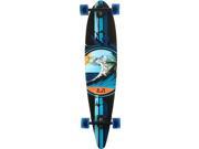 PUNKED WAVE PINTAIL LB 9.75x40 SKATEBOARD COMP
