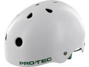 PROTEC UEDA CLASSIC SKATE HELMET XL WHT GRN