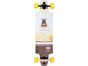DUSTERS LITE HONEYCOMB SKATEBOARD COMPLETE 9.5x36