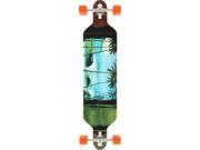 GRAVITY DROP CARVE PARADISE SKATEBOARD COMPLETE 9.5x41