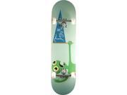 TOY MACHINE PENNANT SKATEBOARD COMPLETE 8.25
