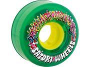 SATORI GOO BALL LIL NUGGS 54mm 78a GREEN Skateboard Wheels