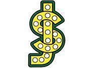 Shake Junt SJ Logo Sticker MINI Green Yellow 1inch