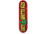 DGK Weight Skate Deck 8.1 w MOB GRIP