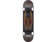 Birdhouse High Grade PinStripe Skateboard Complete Brown 7.75