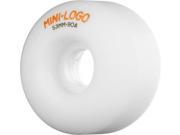 MINI LOGO C CUT HYBRID 53mm 90a WHITE ppp Skateboard Wheels