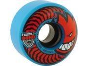 SPITFIRE 80HD CHARGER CLASSIC 58mm BLUE RED Wheels Set