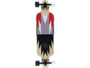 GOLD COAST ROSETTE DT SKATEBOARD COMPLETE 10x38