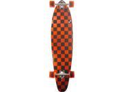 PUNKED KICKTAIL 10x40 CHECK BLK CLR.RED SKATEBOARD COMP