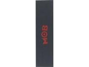 MOB LOGO GRIP 9x33 BLK RED single SKATE GRIP SHEET