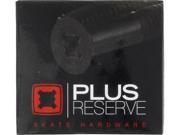 PLUS RESERVE UNIVERSAL 1 BLK SIL SKATE HARDWARE SET