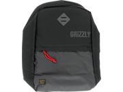 GRIZZLY DAY TRAIL BACKPACK BLK CHARCOAL