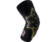 G FORM ELBOW PAD M BLK BLK W YEL