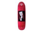 Welcome Audrey on Atheme Skate Deck Red 8.88x31.75 w MOB Grip