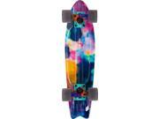 GLOBE 23 BANTAM ST SKATEBOARD COMPLETE COLOR BOMB