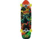 LANDYACHTZ PEACEMAKER 36 UFO GIRL SKATEBOARD COMPLETE 9.7x36.5