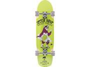 SECTOR 9 SAVAGE GRN SKATEBOARD COMPLETE 9x33 mini