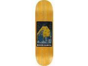 ELEMENT GARCIA SECOND HAND Skateboard Deck 8.5 featherlight w MOB GRIP