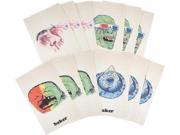 BAKER MONSTERS 12 PACK ASSORTED STICKERS DECALS