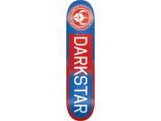 DARKSTAR TIMEWORKS FADE SKATEBOARD DECK 7.75 RED BLUE w MOB GRIP