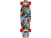 PENNY 27 NICKEL SKATEBOARD COMPLETE COMIC FUSION