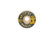 Spitfire F4 Radial Slim Speed Wheels Set White 52mm 101D