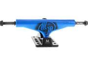 SILVER M CLASS 8.25 NEON BLU Trucks Set