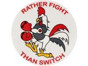 INDEPENDENT RATHER FIGHT 4 Decal Sticker single