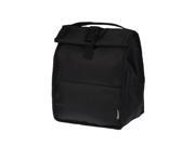 Packit Rolltop Lunch Bag Black