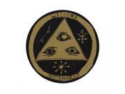 Welcome Talisman Logo Circle Black Gold 3