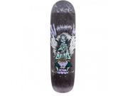 Welcome Skateboards Adam Garudo on Planchette Deck Black 32.25x8.375 w MOB Grip