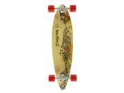 Bustin Surf Pintail Longboard Complete Bamboo 36