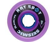 SEISMIC HOT SPOT 66mm 85a TRAN.PURPLE BLU Skateboard Wheels