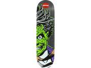 ALMOST YOUNESS TWO FACE SPLITFACE SKATEBOARD DECK 8.0 r7 w MOB GRIP