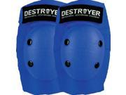 DESTROYER PRO ELBOW XS BLUE