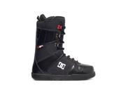 DC 17 Phase Mens Snowboard Boots Black 8