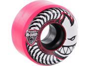 SPITFIRE WHEELS 80HD CHARGER CONICAL 54mm PINK WHT BLK Wheels Set