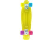 PENNY 22 SKATEBOARD COMPLETE CANDY COATED YELLOW