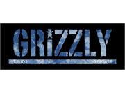GRIZZLY PUDWILL STAMP SUB ALPINE Decal Sticker 1pc