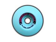 Speed Lab Flood Kontrol Skate Wheels Turquoise 58.5mm 99A