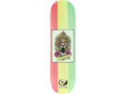 CONSOLIDATED LION SKATE DECK 8.25 w MOB GRIP