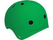 INDUSTRIAL FLAT KELLY GRN SKATE HELMET XL