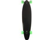 PUNKED KICKTAIL 10x40 BLACK SKATEBOARD COMP