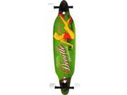 DEVILLE LUCKY LADY DT SKATEBOARD COMPLETE 9.25x37.5 31.125wb