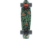PENNY 22 SKATEBOARD COMPLETE NOT SO CAMO BLK GRN ORG