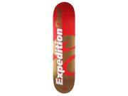 Expedition NEW Expedition PP Skate Deck Red 7.63 w MOB GRIP