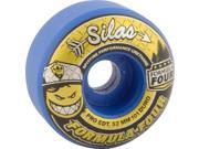 SPITFIRE SILAS F4 LTD EDT 52mm 101a BLUE Skateboard Wheels Set