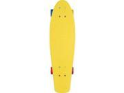Penny Nickel Skateboard Complete Candy Coated Yellow 27