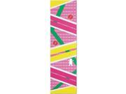 Grizzly Chris Cole Hover Skate Grip Pink Yellow Green 9x33