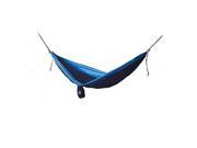 Grand Trunk Double Parachute Nylon Hammock Blue Mix